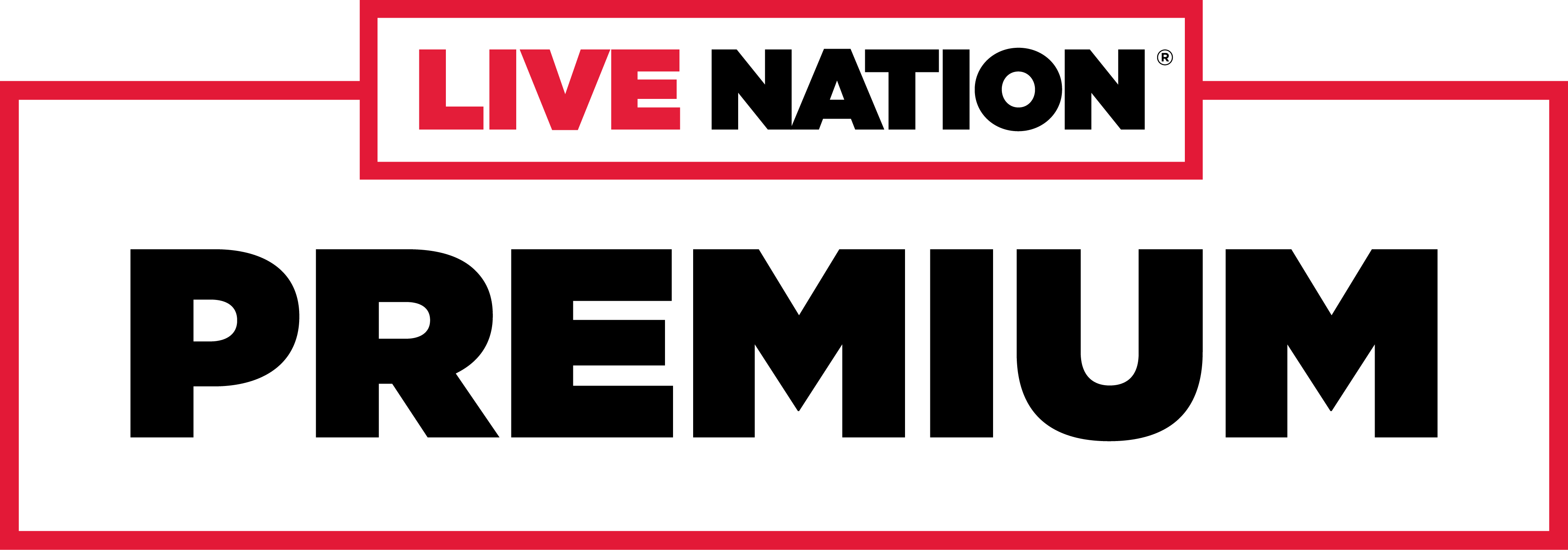 Live Nation Premium Sales